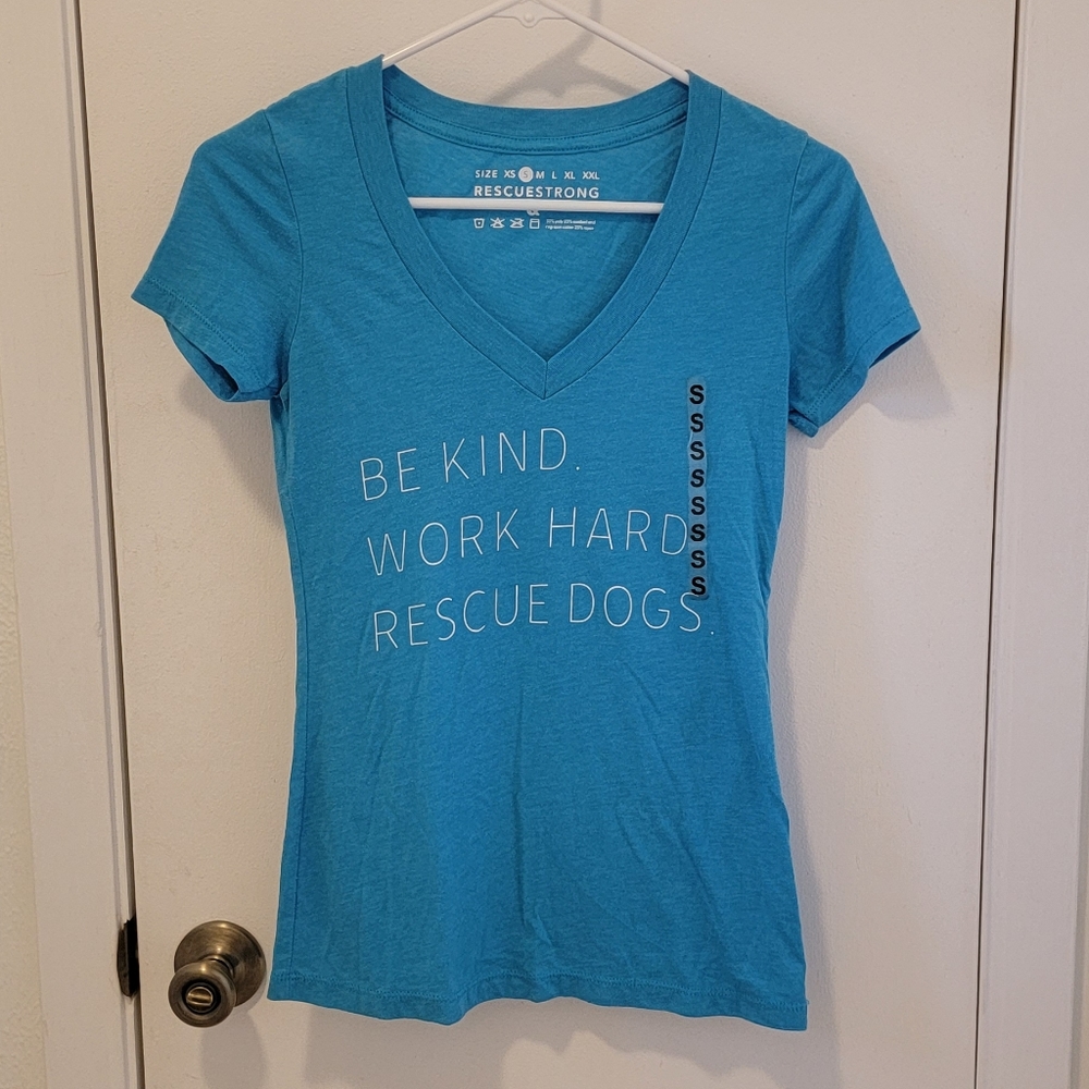 Rescue charity tee